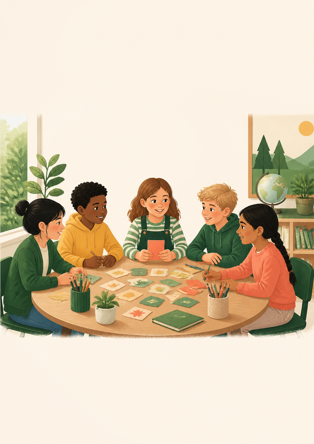 Deckblattillustration zu Gemeinsam wieder starten