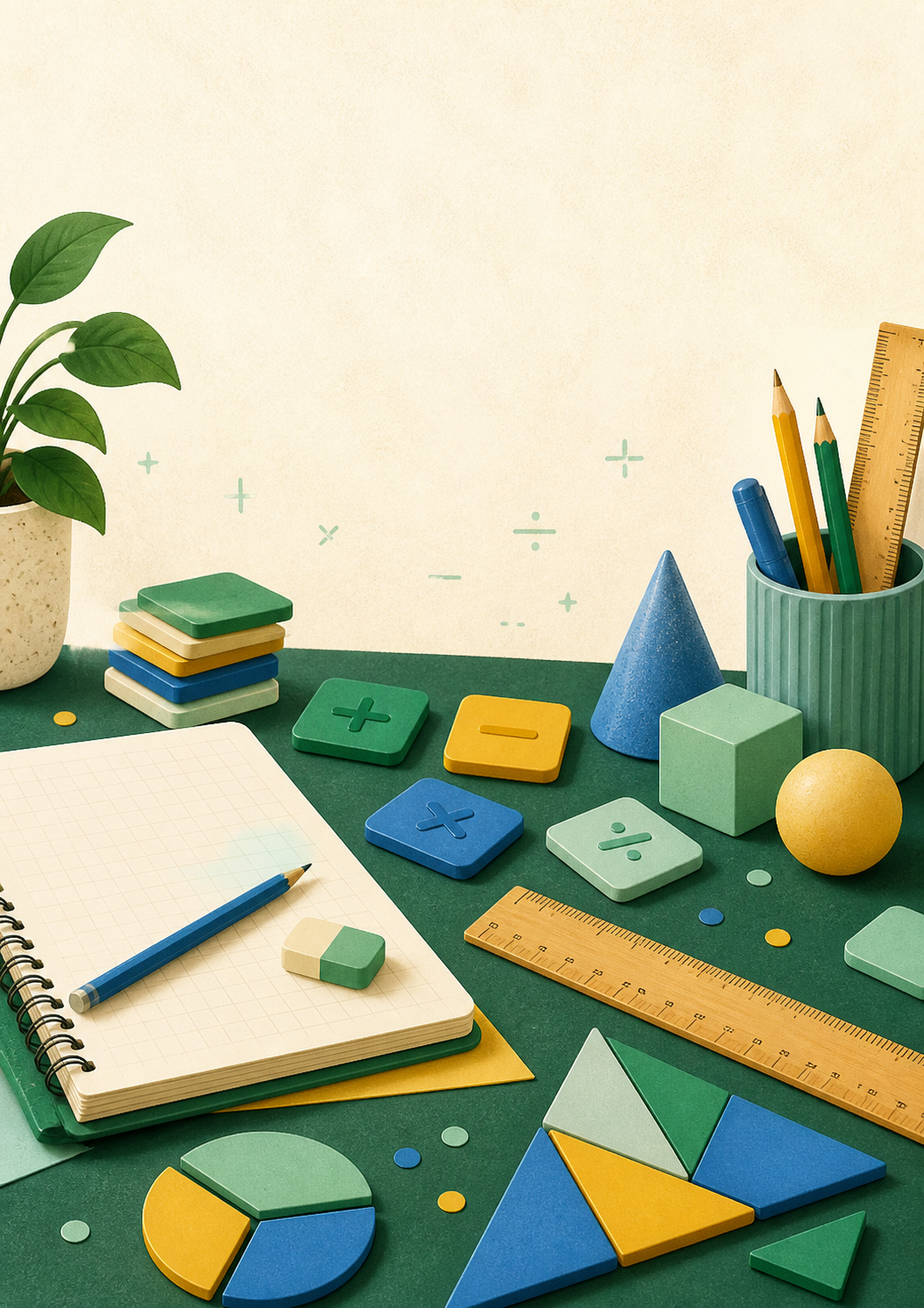 Deckblattillustration zu Mathe-Standortbestimmung