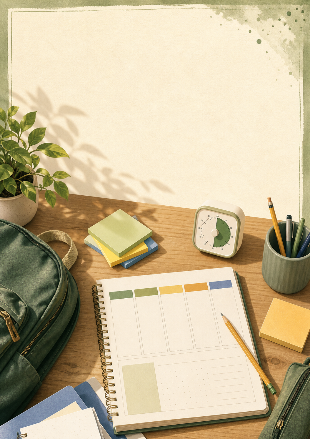 Deckblattillustration zu Lernorganisation: Mein Reset