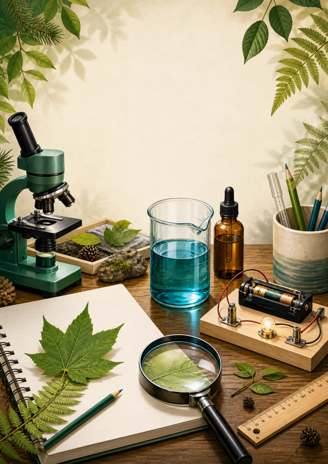 Deckblattillustration zu Forscherstart